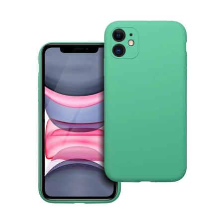 iPhone 11 Menta 2mm Szilikon Tok