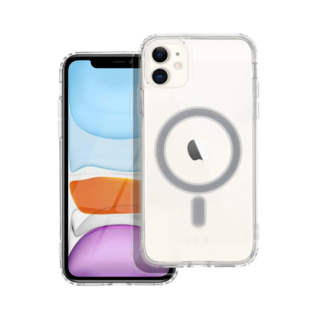 iPhone 11 Átlátszó-Magsafe Tok