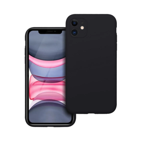 iPhone 11 Fekete 2mm Szilikon Tok