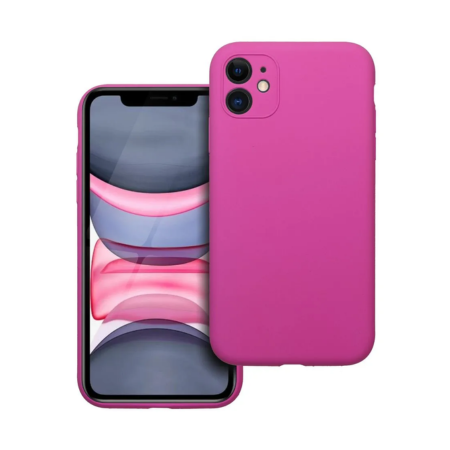 iPhone 11 Pink 2mm Szilikon Tok