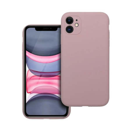iPhone 11 Sand Pink 2mm Szilikon Tok