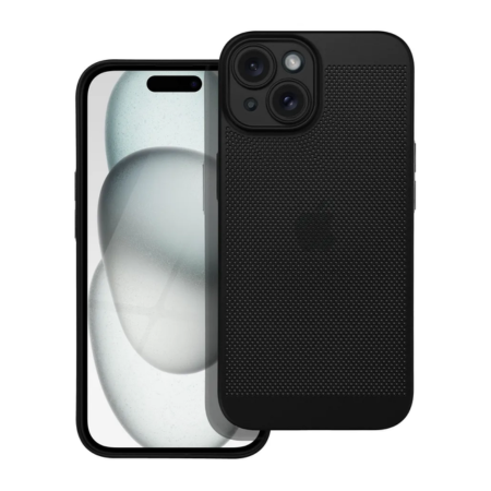 iPhone 15 Air Fekete (Műanyag) Tok
