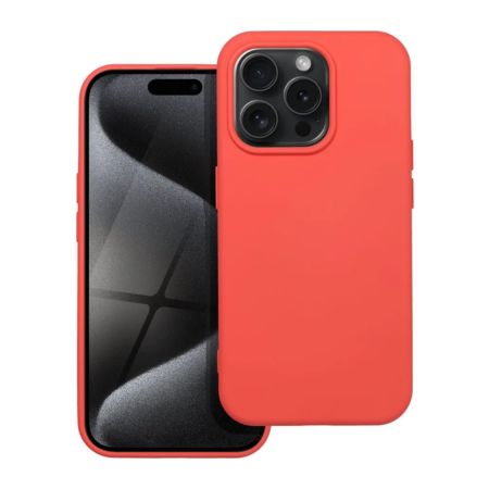 iPhone 15 Pro Barack Szilikon Tok