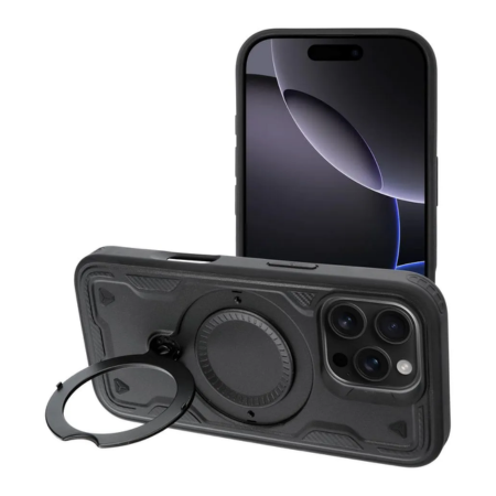 iPhone 15 Pro Frost Armor Ütésálló Tok