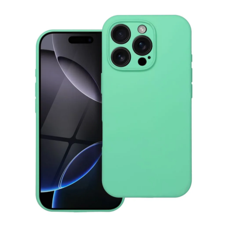 iPhone 15 Pro Mint Szilikon Tok