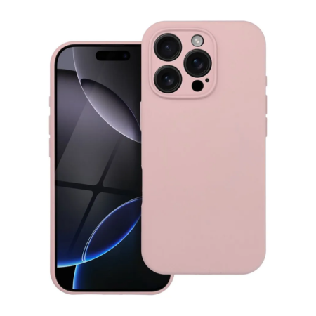 iPhone 15 Pro Sand Pink Szilikon Tok
