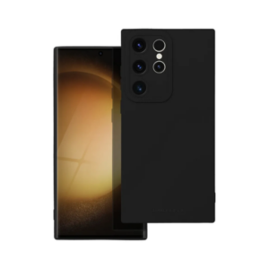 Galaxy S23 Ultra Fekete Szilikon tok