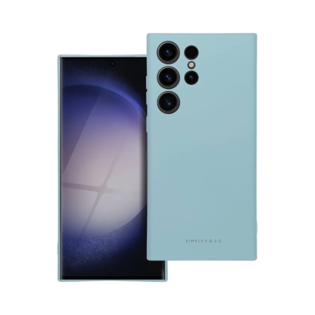 Galaxy S23 Ultra Felhő Kék Roar Szilikon tok