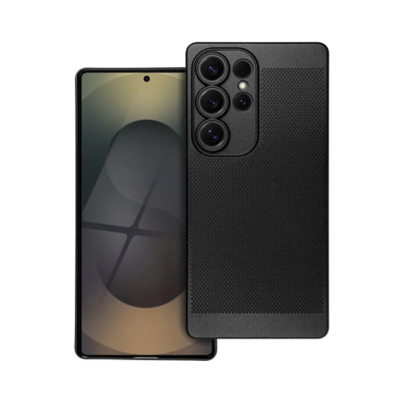 Galaxy S25 Ultra Air Fekete (Műanyag) Tok