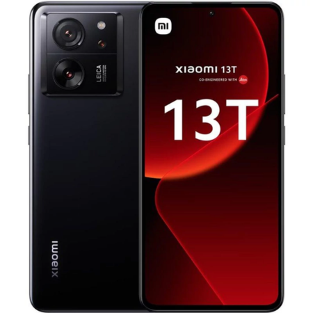 Xiaomi 13T 5G Fekete 256GB 8GB RAM Dual