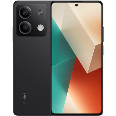 Xiaomi Redmi Note 13 5G 128GB Fekete 6GB RAM Dual