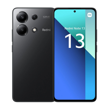 Xiaomi Redmi Note 13 256GB Fekete 8GB RAM Dual