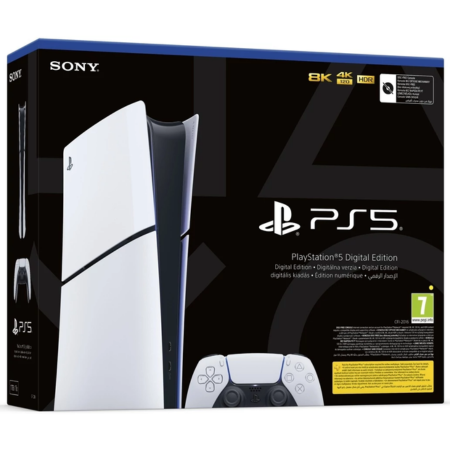 Sony PlayStation 5 (PS5) Slim Digital Edition 1 TB Játékkonzol