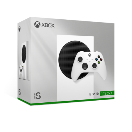 Microsoft Xbox Series S 512GB Játékkonzol