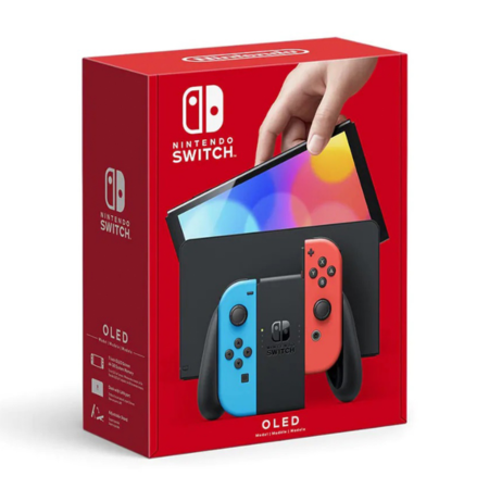 Nintendo Switch OLED Model Játékkonzol