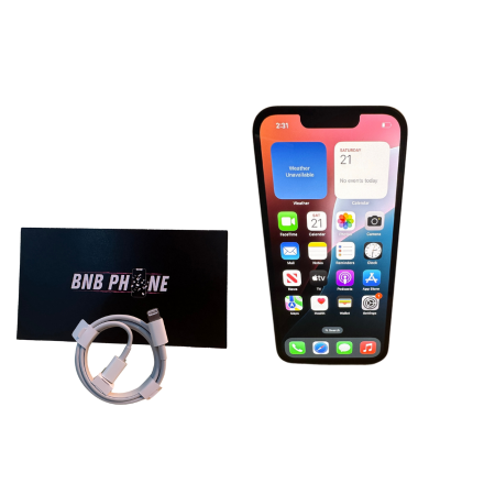 iPhone 14 128 GB Midnight Felújított Független (E-Sim)