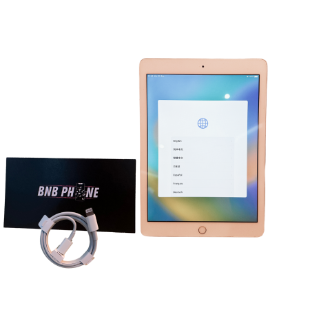 iPad 5 32 GB Ezüst Wifi (100 % Akku)