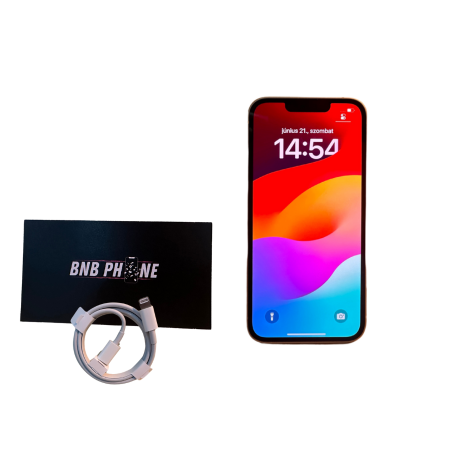 iPhone 13 256 GB Csillagfény Kártyafüggetlen (100 % Akku)