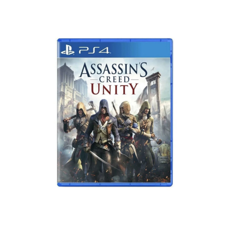 Assassins Creed Unity PS4 (Használt)