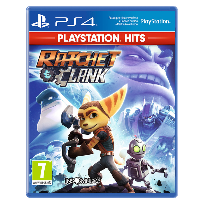 Ratchet and Clank PS4 (Használt)