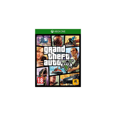 Grand Theft Auto V (GTA 5) Xbox One (Használt)