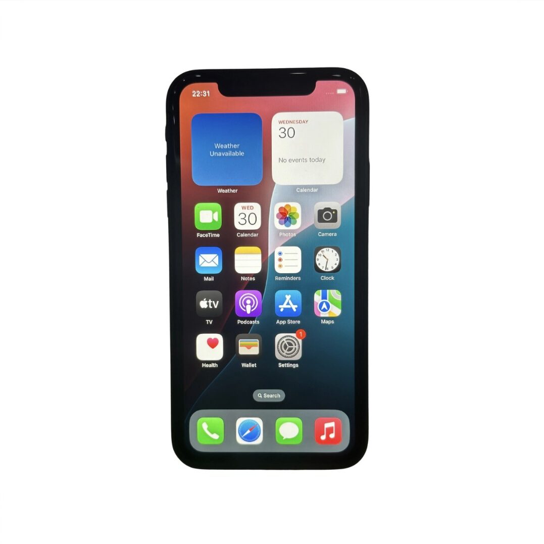 iPhone 11 128 GB Fekete (100 % Akku)