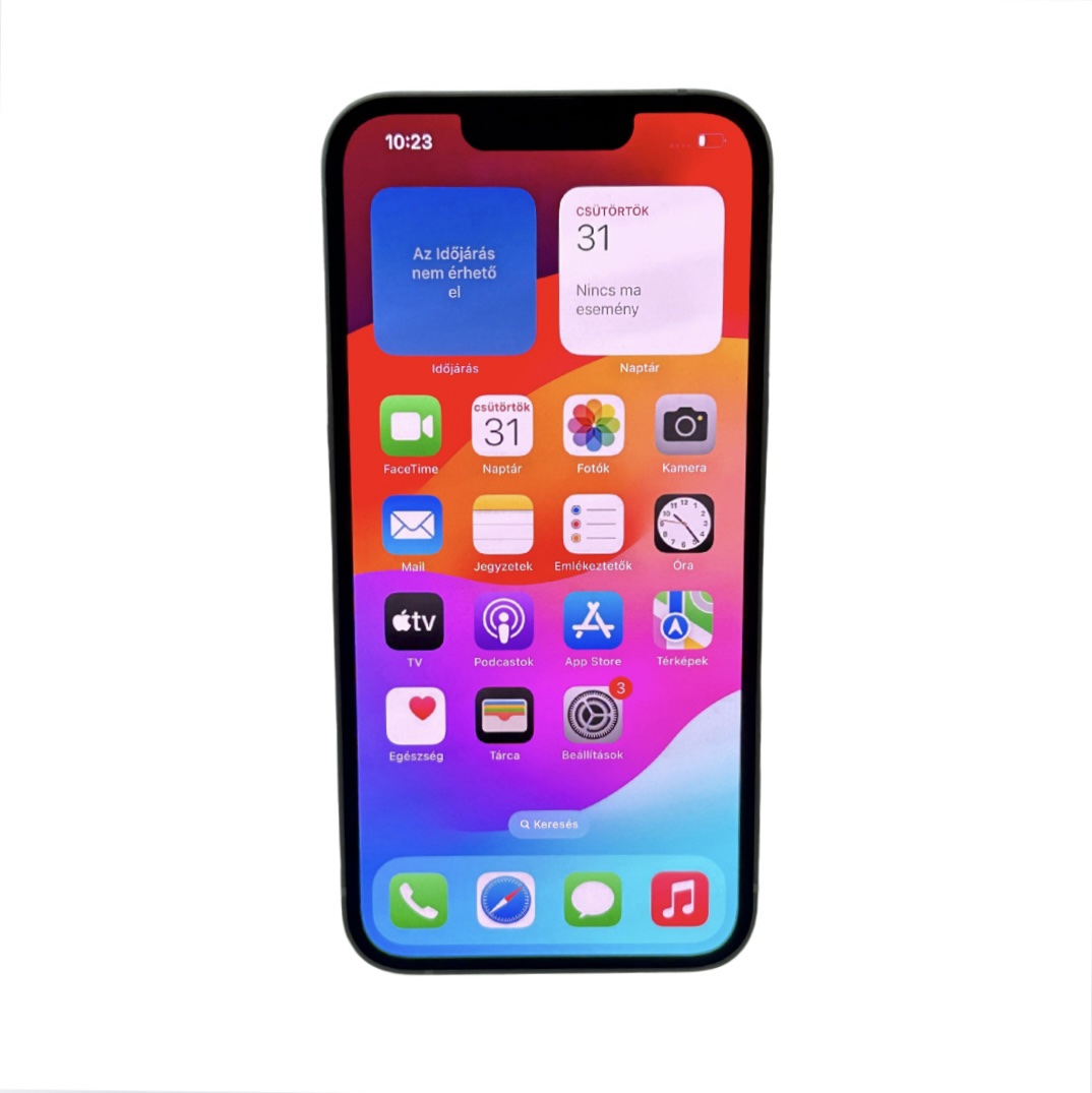 iPhone 13 256 GB Csillagfény (100 % Akku)