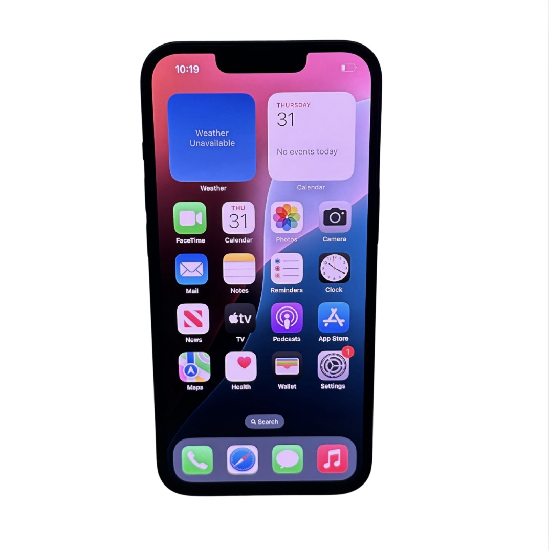 iPhone 14 128 GB Midnight Felújított (E-Sim)
