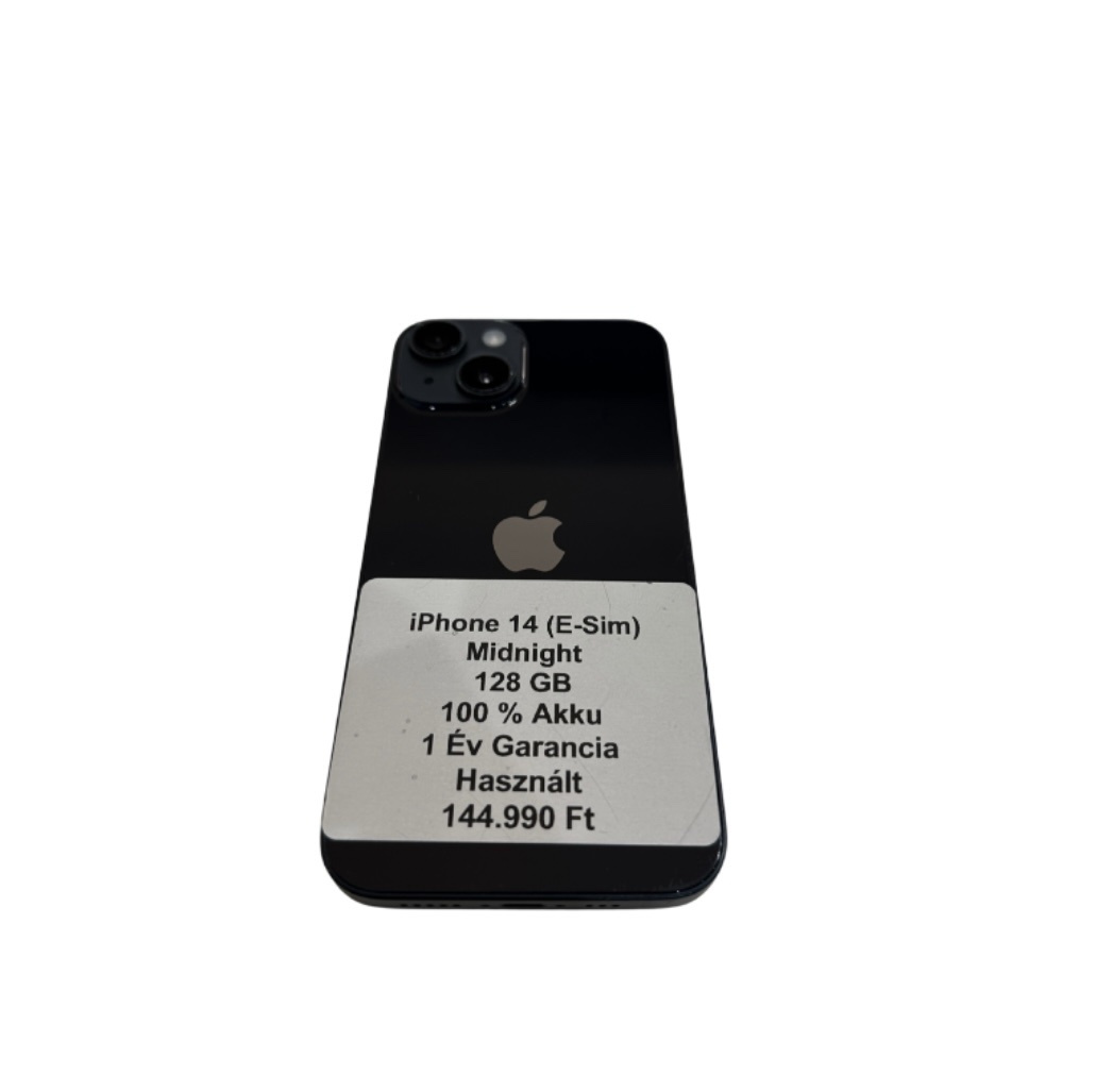 iPhone 14 128 GB Midnight (E-Sim)
