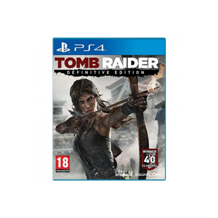 Tomb Raider Definitve Edition PS4 (Használt)