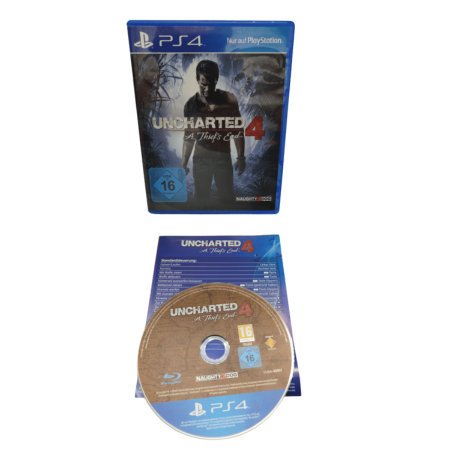 Uncharted 4 PS4 (Használt)