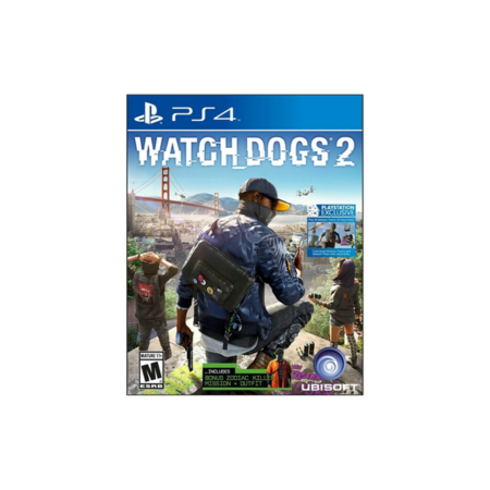 Watch Dogs 2 PS4 (Használt)