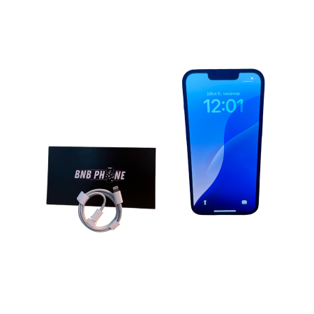 iPhone 13 256 GB Midnight Kártyafügetlen (100 % Akku)
