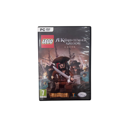 Lego Pirates Of Caribean PC (Használt)