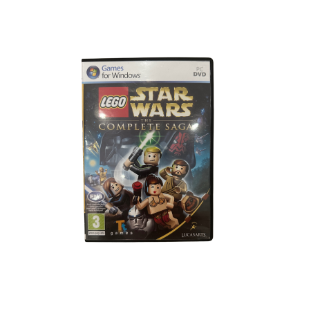 Lego Star Wars The Complete Saga PC (Használt)