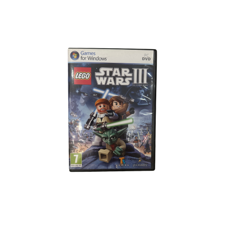 LEGO STAR WARS III. PC (Használt)