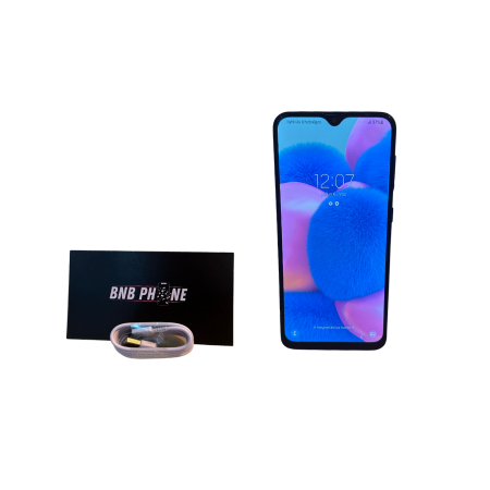 Galaxy A30S Prisma Black 64GB Kártyafüggetlen (Használt)