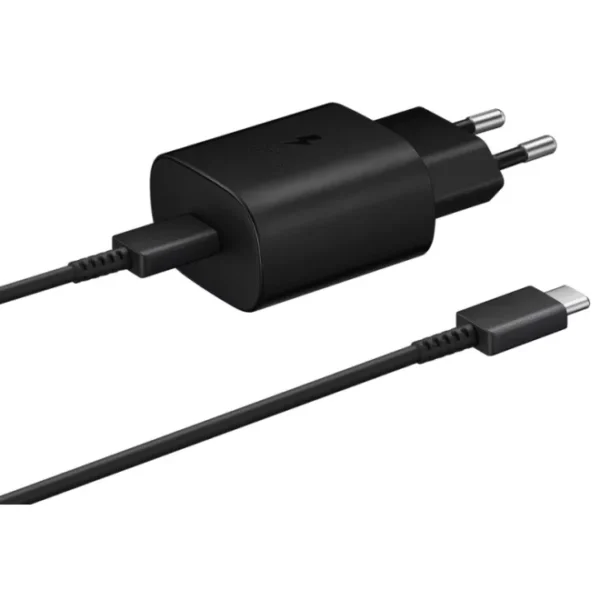 Samsung gyári USB Adapter Type-C 25W + Kábel