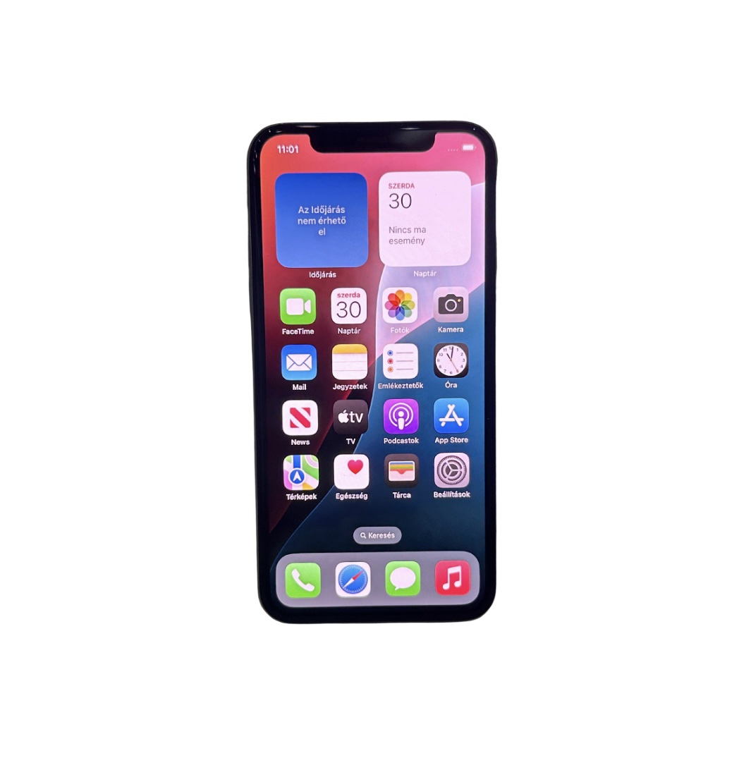 iPhone XS Sliver 64 GB (100 % Akku)