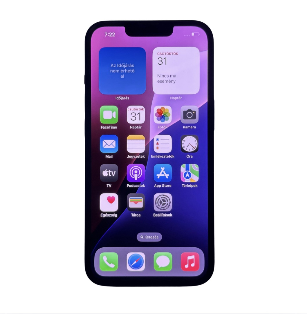 iPhone 13 256 GB Midnight (100 % Akku)