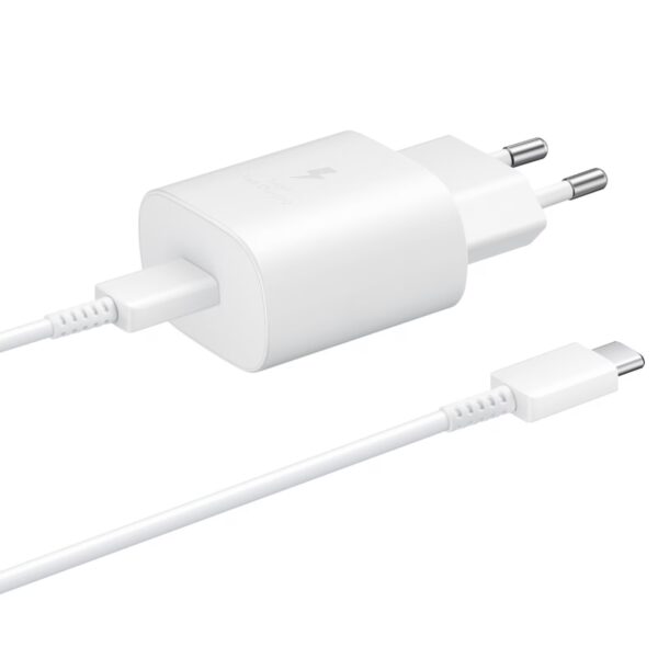 Samsung gyári USB Adapter Type-C 25W + Kábel