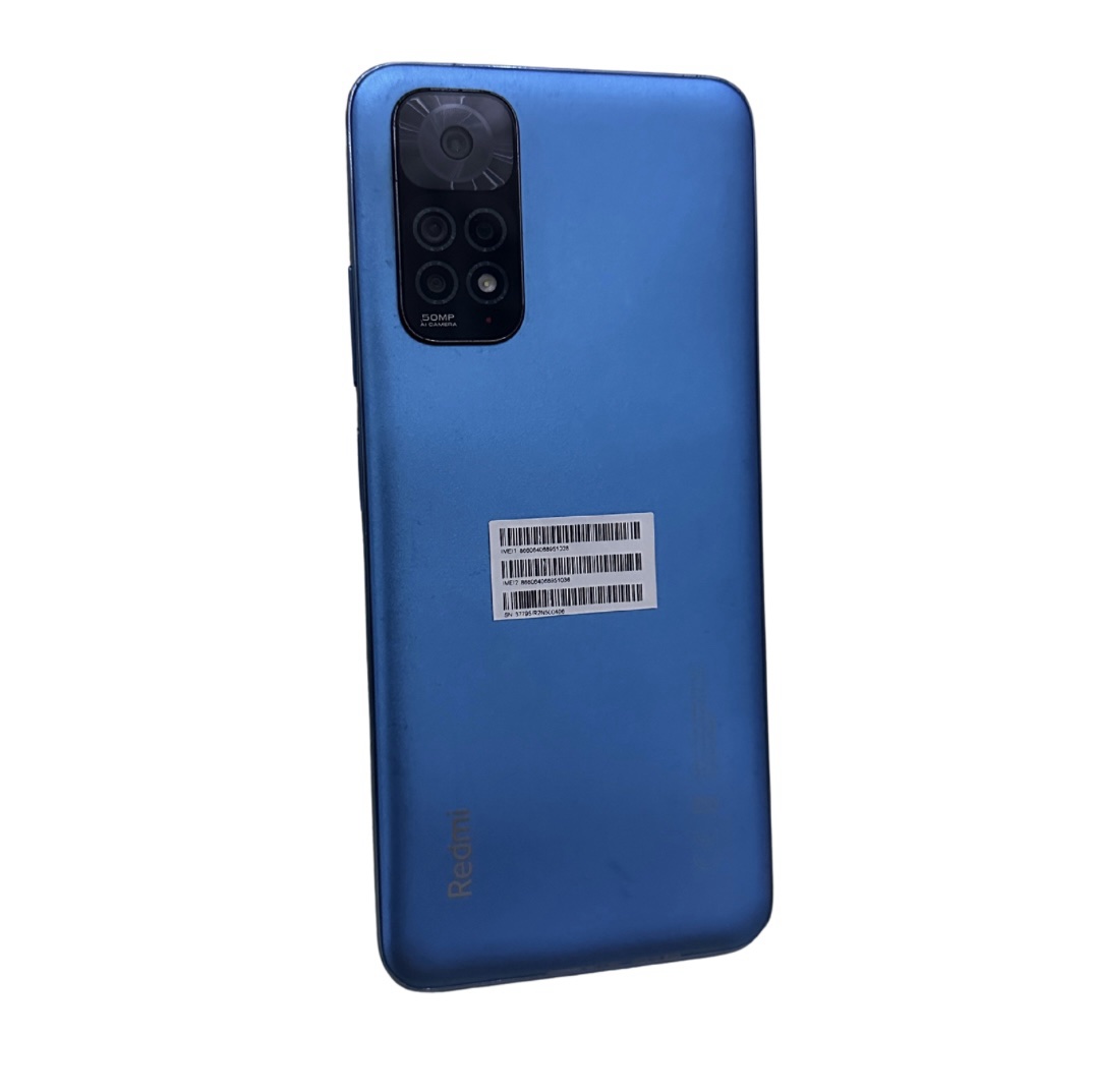Xiaomi Redmi Note 11 4G 128 GB Dual Sim, Független (Használt)