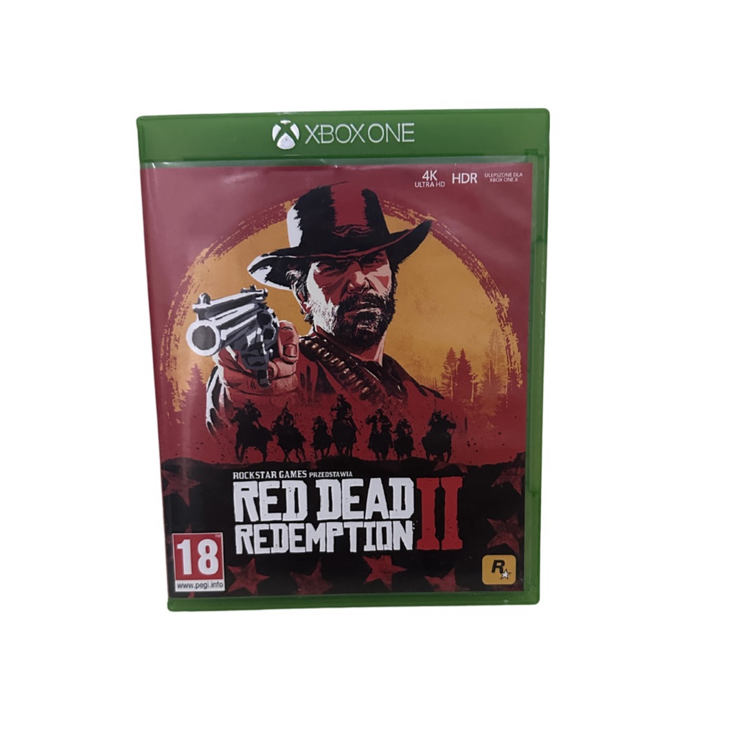 Red Dead Redemption 2 Xbox One (Használt)