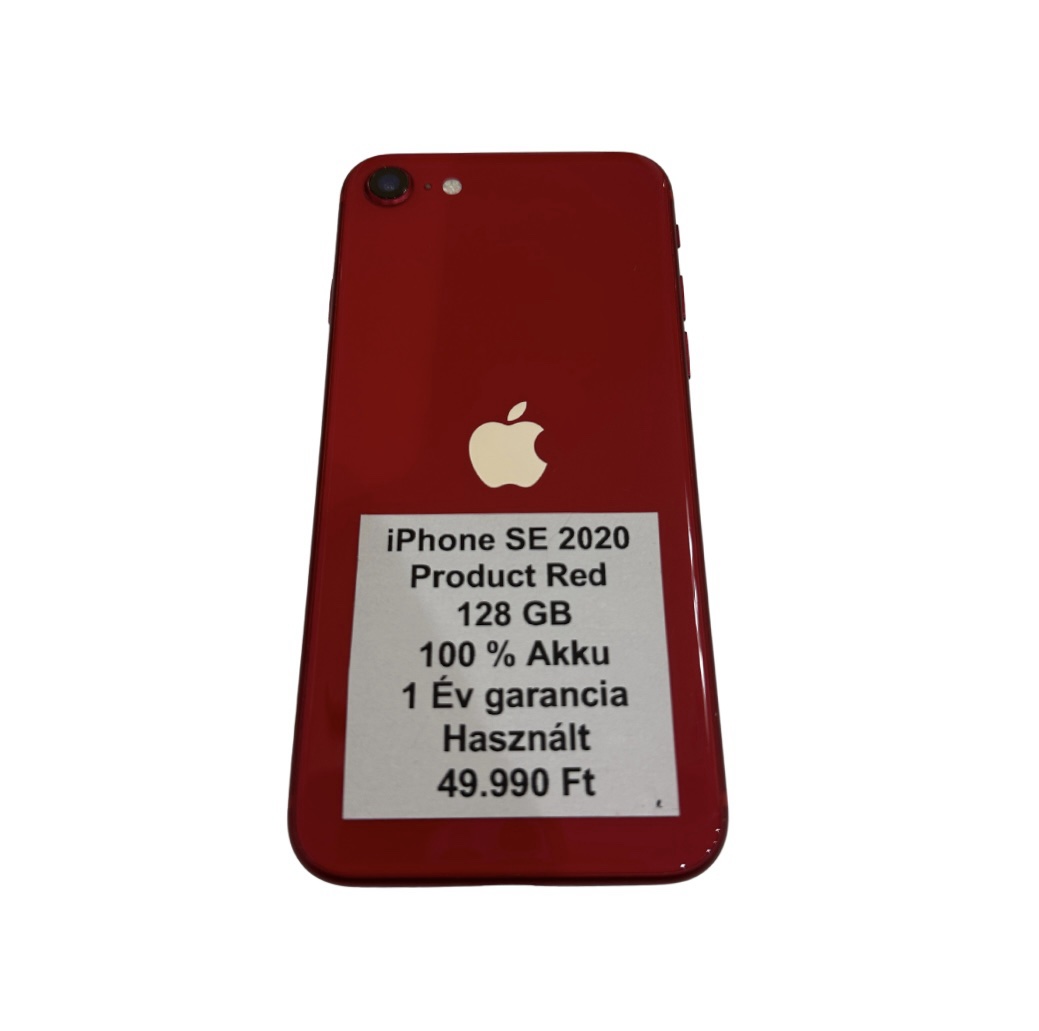iPhone SE 2020 128 GB 100 % Akku