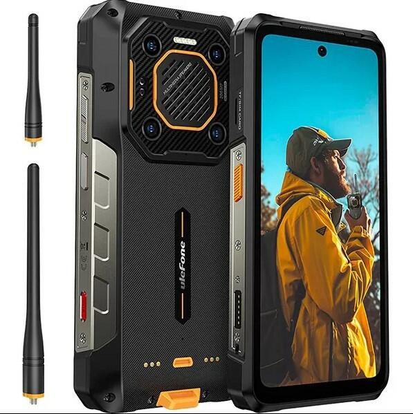 ULEFONE ARMOR 26 ULTRA BLACK WALKIE TALKIE 512GB