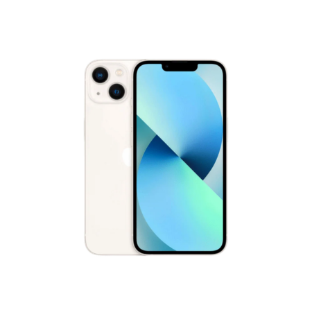 iPhone 13 128 GB Starlight 100 % Akku