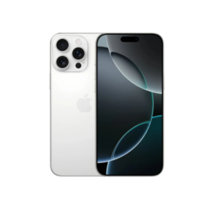iPhone 15 Pro Max White Titanium 256 GB 90% Akku
