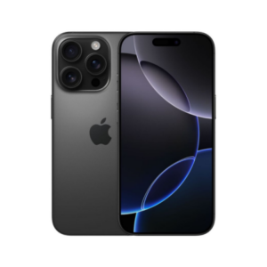 iPhone 16 Pro 128 GB Black Titanium (90% Akku)