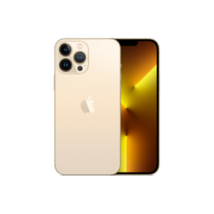iPhone 13 Pro Max Gold 128 GB 100 % Akku