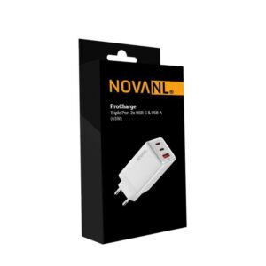 NOVANL ProCharge 65W Triple Port